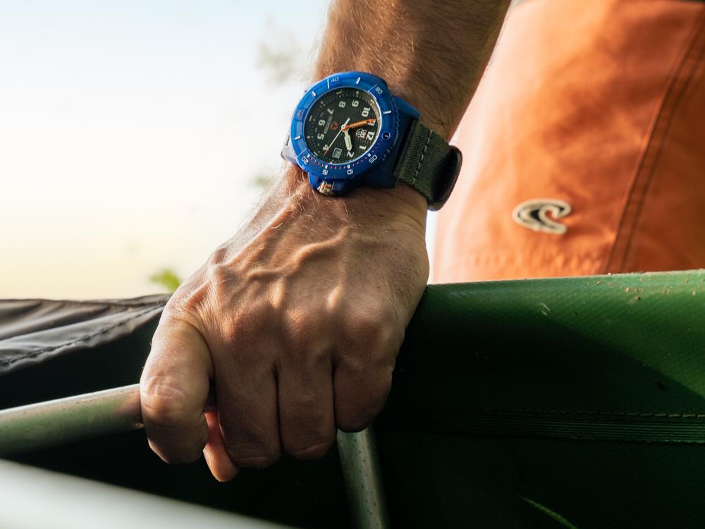 Luminox ECO 8900 Series #TIDE Quartz Uhr, Grau, 46 mm, 20 atm, XS.8902.ECO