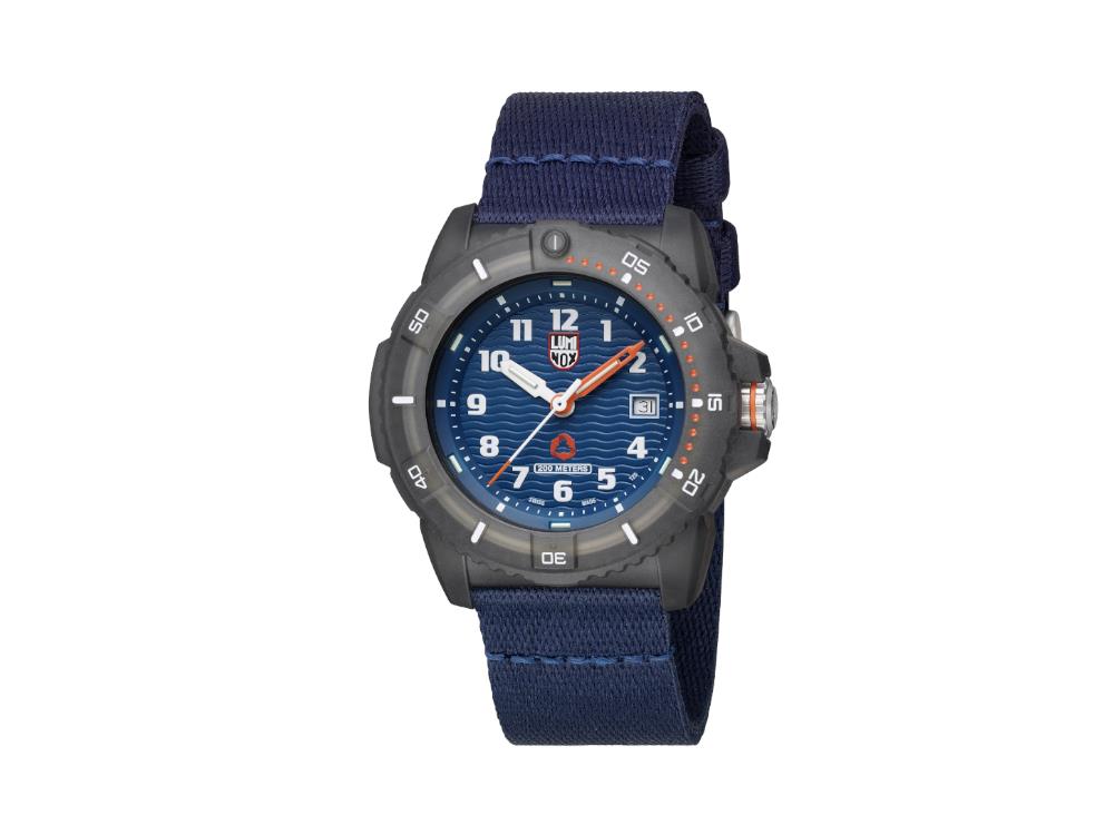 Luminox ECO 8900 Series #TIDE Quartz Uhr, Blau, 46 mm, 20 atm, XS.8903.ECO