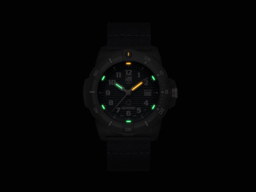 Luminox ECO 8900 Series #TIDE Quartz Uhr, Blau, 46 mm, 20 atm, XS.8903.ECO