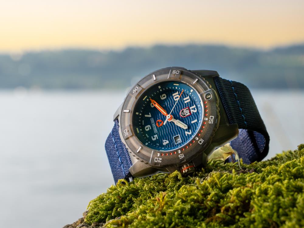 Luminox ECO 8900 Series #TIDE Quartz Uhr, Blau, 46 mm, 20 atm, XS.8903.ECO