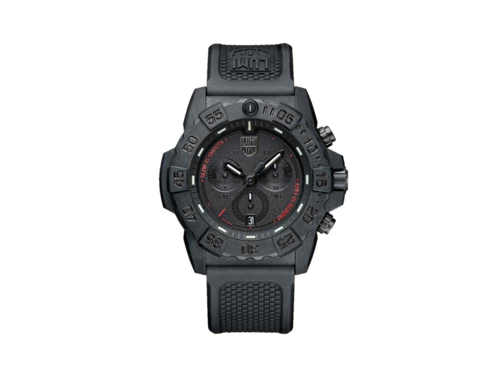 Luminox Colormark Chronograph 3580 Series Quartz Uhr, 45 mm, XS.3581.SIS