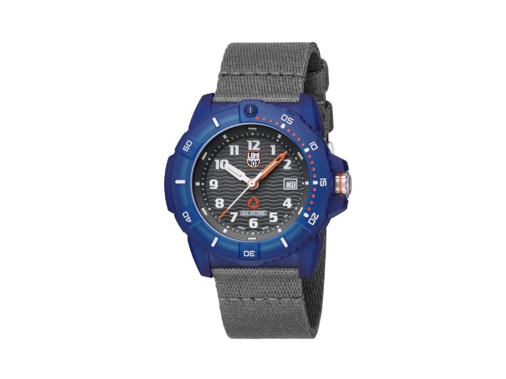 Luminox ECO 8900 Series #TIDE Quartz Uhr, Grau, 46 mm, 20 atm, XS.8902.ECO