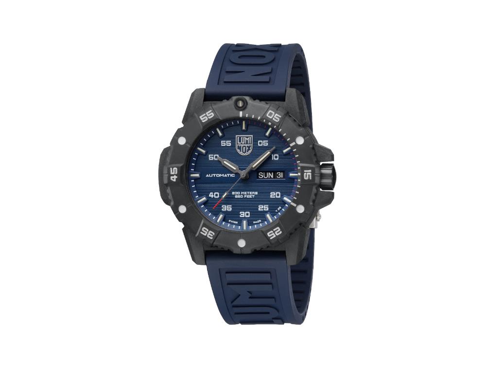Luminox Master Carbon Seal 3860 Series Automatik Uhr, SW 220-1, Blau, XS.3863