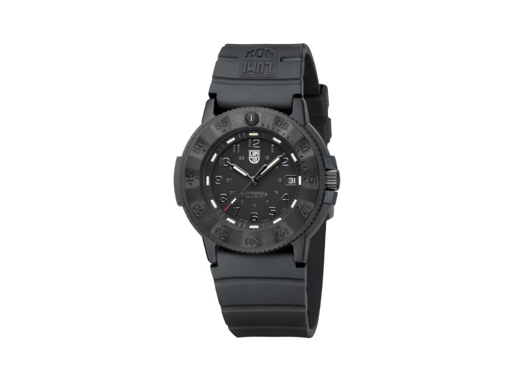 Luminox Navy Seal 3000 EVO Series Black Out Uhr, 43 mm, XS.3001.EVO.BO
