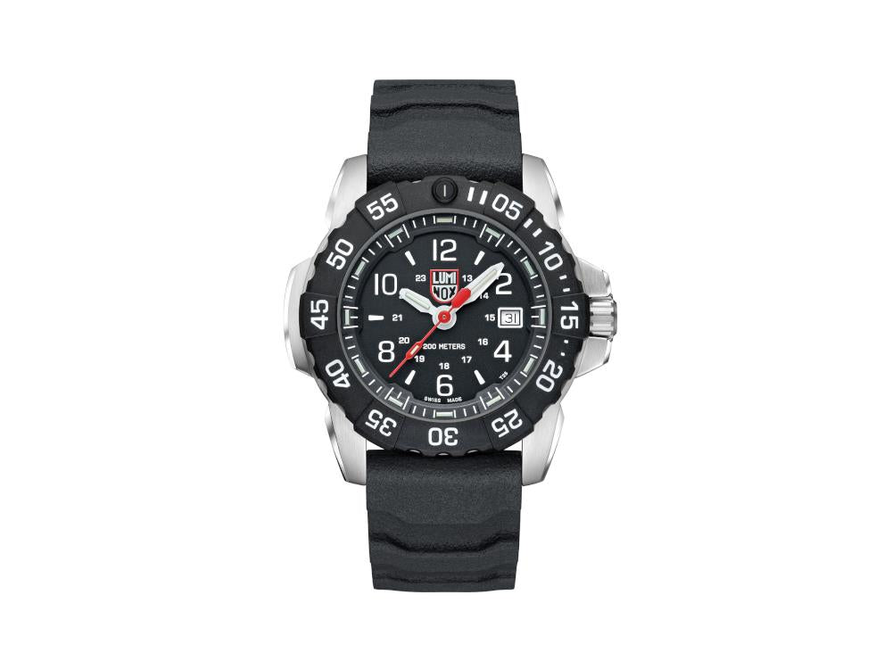 Luminox Navy Seal Steel 3250 Time Date Series Quartz Uhr, XS.3251.CB