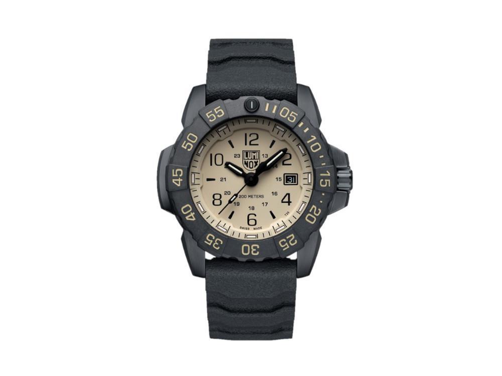 Luminox Sea Navy Seal Steel 3250 Time Date Series Quartz Uhr, XS.3251.CBNSF.SET