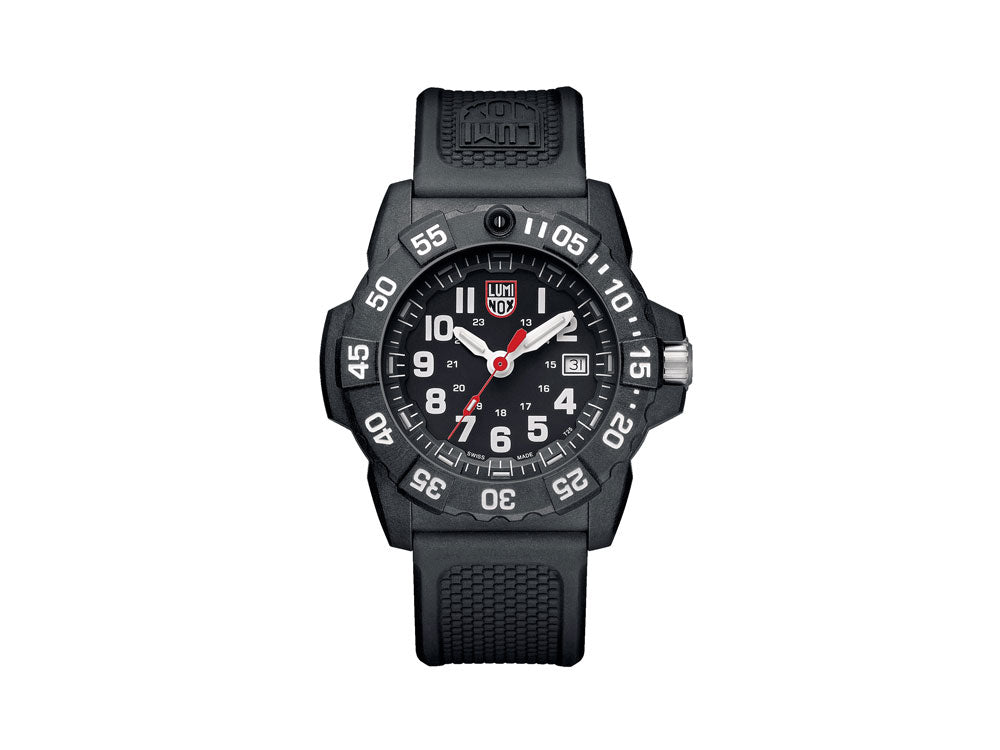 Luminox Sea Navy Seal 3502 Quartz Uhr, Kohlenstoff, 45mm, 20 atm, Polyurethan