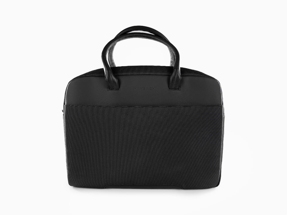 Maybach The Scope I Dokumententasche, Schwarz, Reißverschluss, MMA-BAGBUSC-BLA