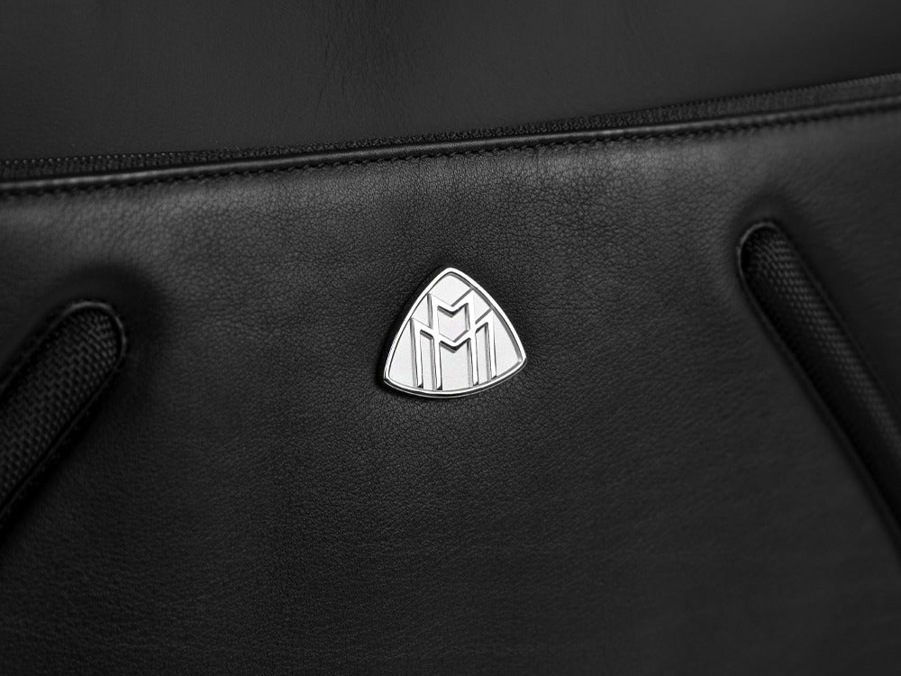Maybach The Scope I Dokumententasche, Schwarz, Reißverschluss, MMA-BAGBUSC-BLA