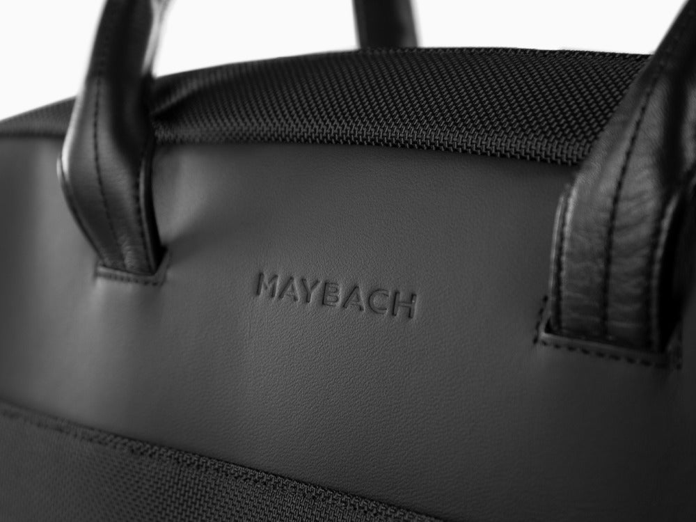 Maybach The Scope I Dokumententasche, Schwarz, Reißverschluss, MMA-BAGBUSC-BLA