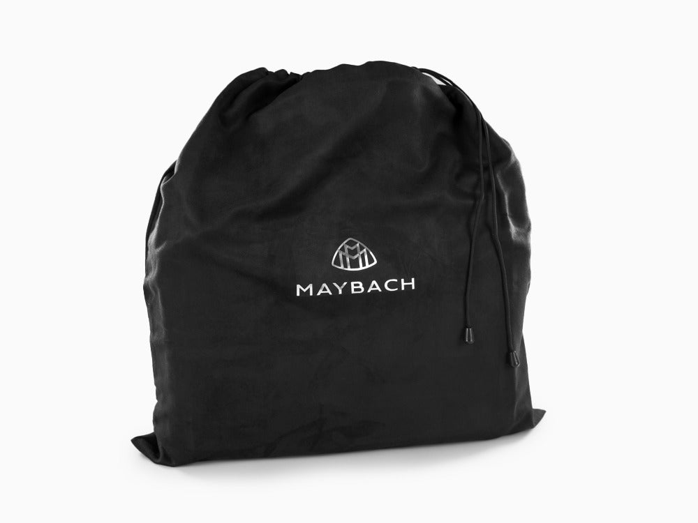 Maybach The Scope I Dokumententasche, Schwarz, Reißverschluss, MMA-BAGBUSC-BLA