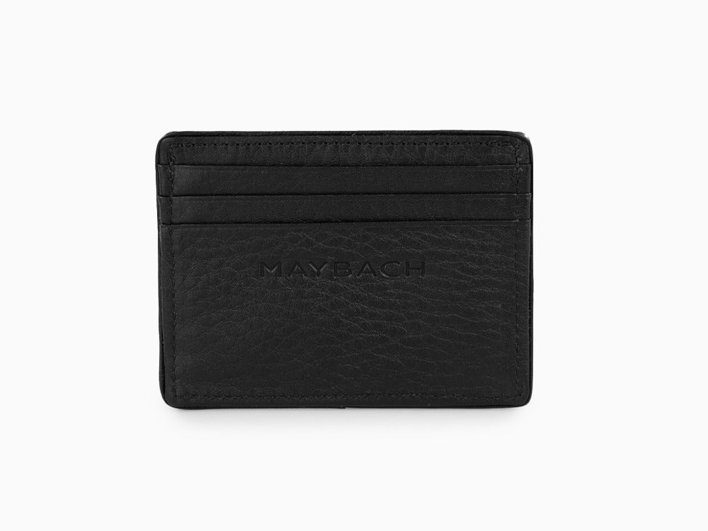 Maybach The Realm I Kartenetuis, Leder, Schwarz, 5 Karten, MMA-CARRE02-BLA