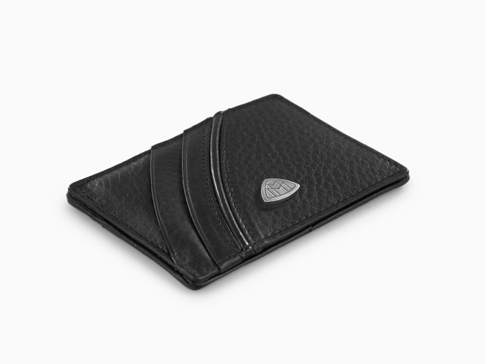 Maybach The Realm I Kartenetuis, Leder, Schwarz, 5 Karten, MMA-CARRE02-BLA