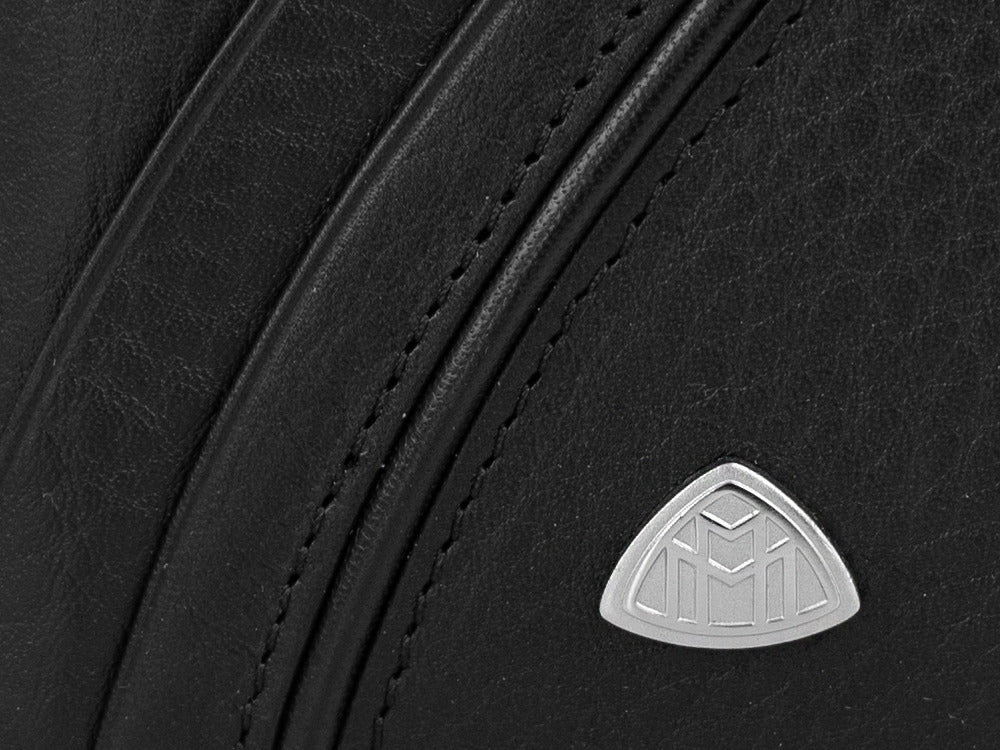 Maybach The Realm I Kartenetuis, Leder, Schwarz, 5 Karten, MMA-CARRE02-BLA