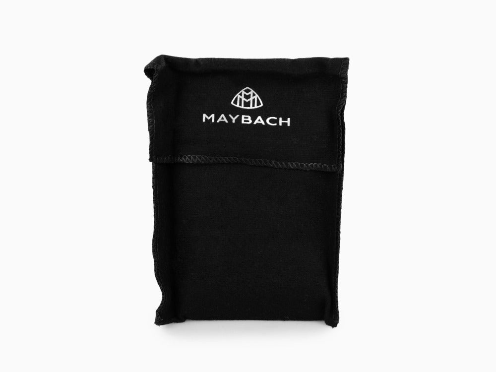 Maybach The Realm I Kartenetuis, Leder, Schwarz, 5 Karten, MMA-CARRE02-BLA
