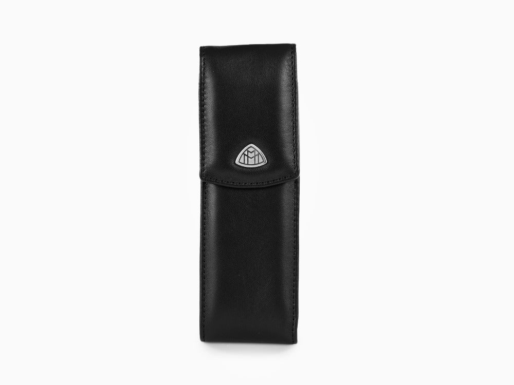 Maybach Accesorios Etui, Schwarz, 2 Schreibgeräte, MMA-PK1POU2-BLACK