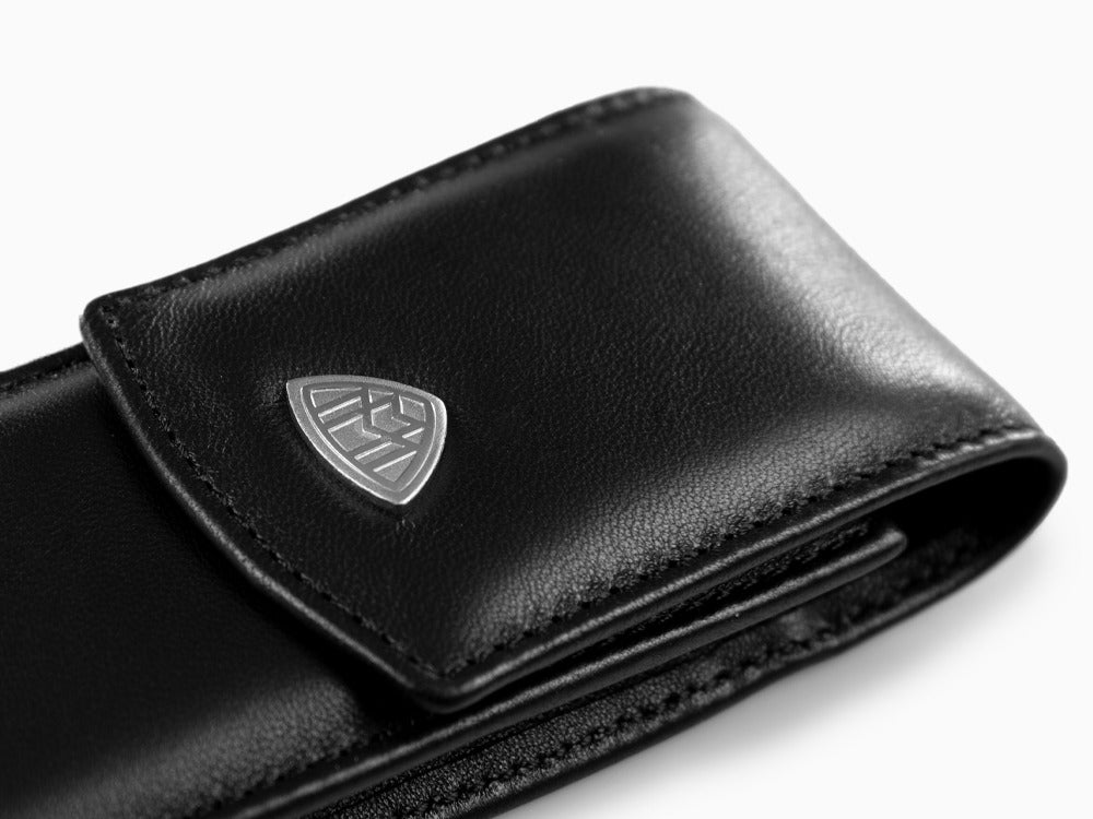 Maybach Accesorios Etui, Schwarz, 2 Schreibgeräte, MMA-PK1POU2-BLACK