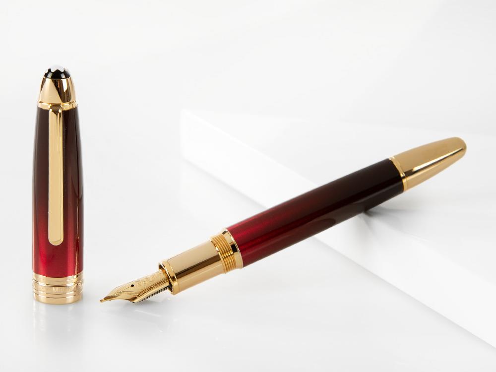 Montblanc Meisterstück Calligraphy Solitaire Füllfederhalter, 125338