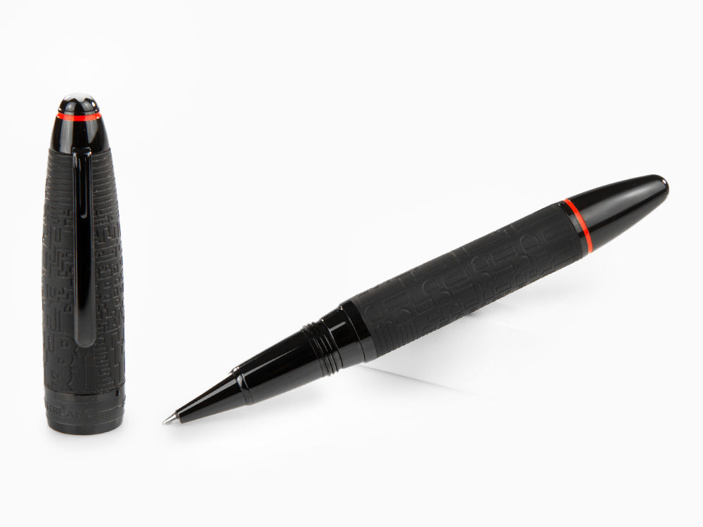 Montblanc Meisterstück Great Masters Pirelli Roller, Schwarz  