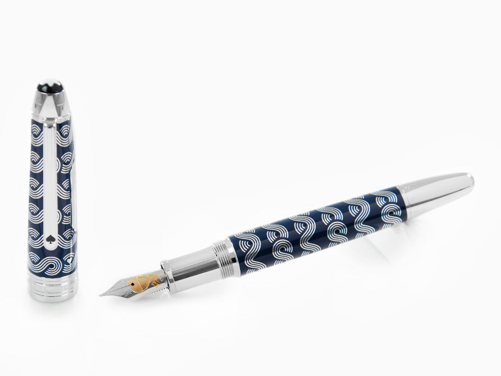 Montblanc Meisterstück Solitaire LeGrand Around The World in 80 Days