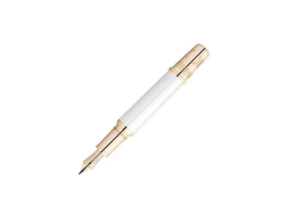 Montblanc Patron of Art Homage to Albert 4810 Füller, Vergoldete, 127850