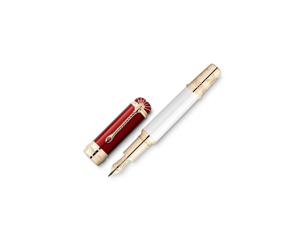 Montblanc Patron of Art Homage to Albert 4810 Füller, Vergoldete, 127850