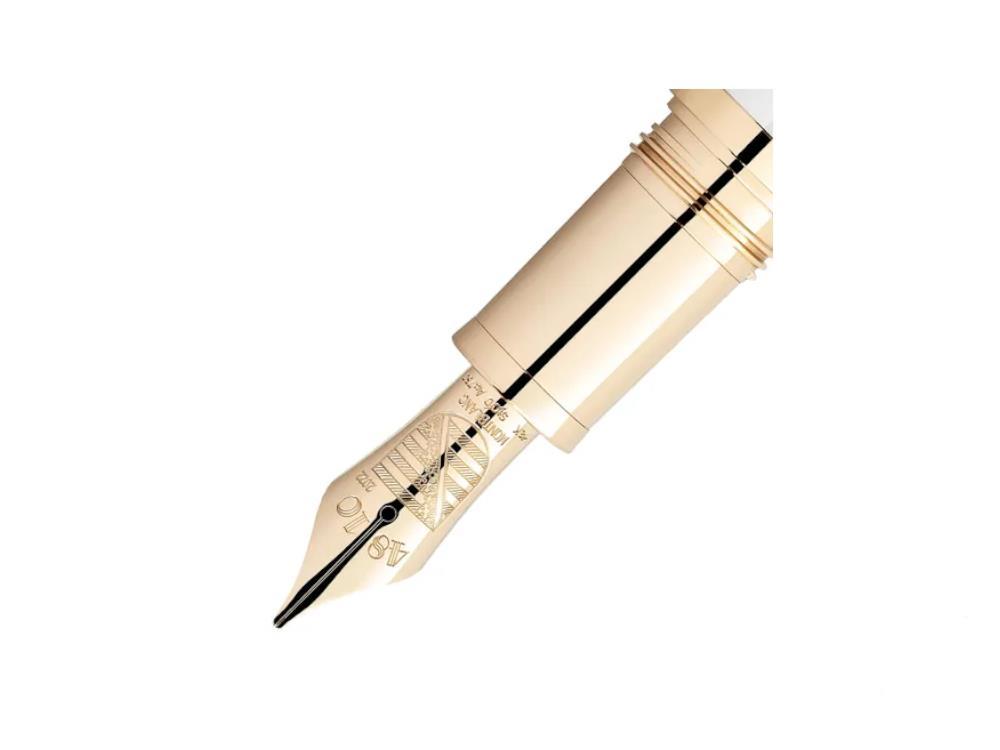 Montblanc Patron of Art Homage to Albert 4810 Füller, Vergoldete, 127850