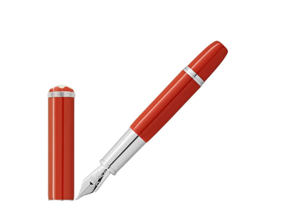 Montblanc Heritage Rouge et Noir Baby Coral  Füllfederhalter, 127856