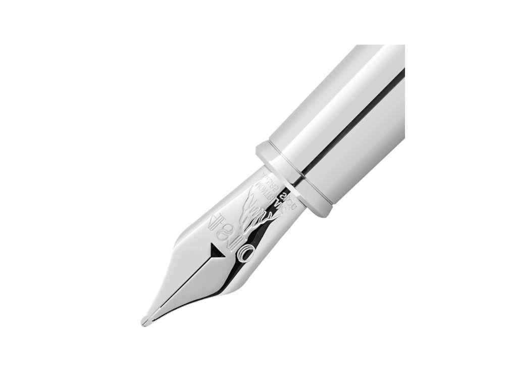 Montblanc Heritage Rouge et Noir Baby Coral  Füllfederhalter, 127856