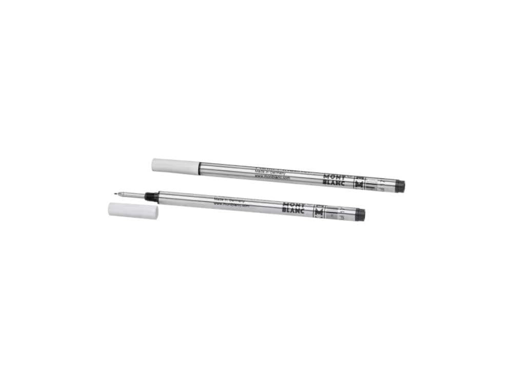 Nachfüllmine für Montblanc-Fineliner Mystery Black, Medium, 128246
