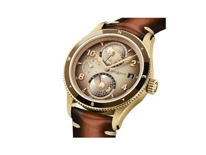 Montblanc 1858 Geosphere Automatik Uhr, Bronze, 42mm, Limitierte Edition, 128504