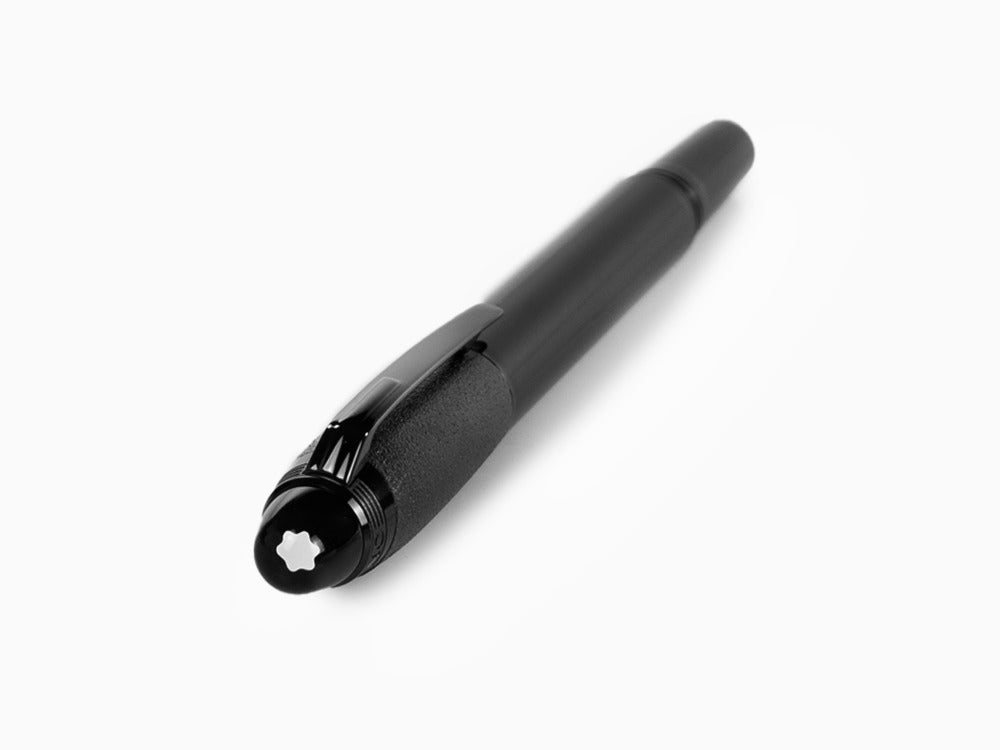 Montblanc StarWalker BlackCosmos Doué Füllfederhalter, PVD Black, 129287
