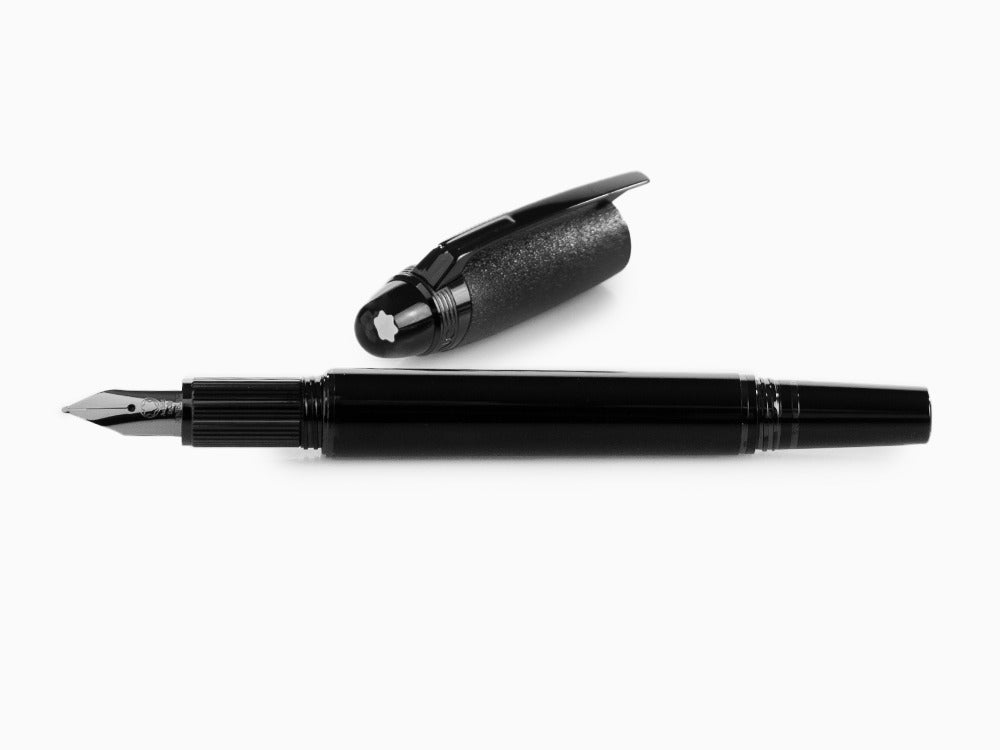 Montblanc StarWalker BlackCosmos Doué Füllfederhalter, PVD Black, 129287