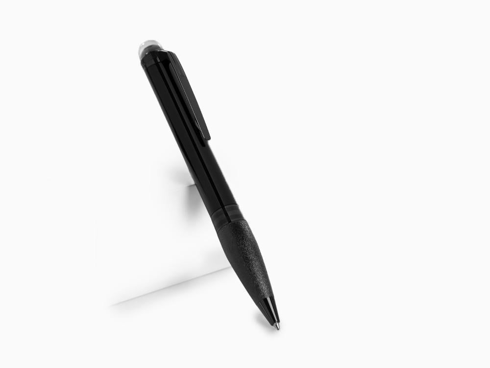 Montblanc StarWalker BlackCosmos Doué Kugelschreiber, Schwarz, PVD 
