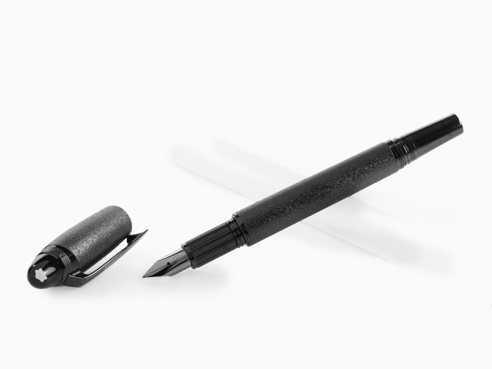 Montblanc StarWalker BlackCosmos Metal Füllfederhalter, PVD, 129291