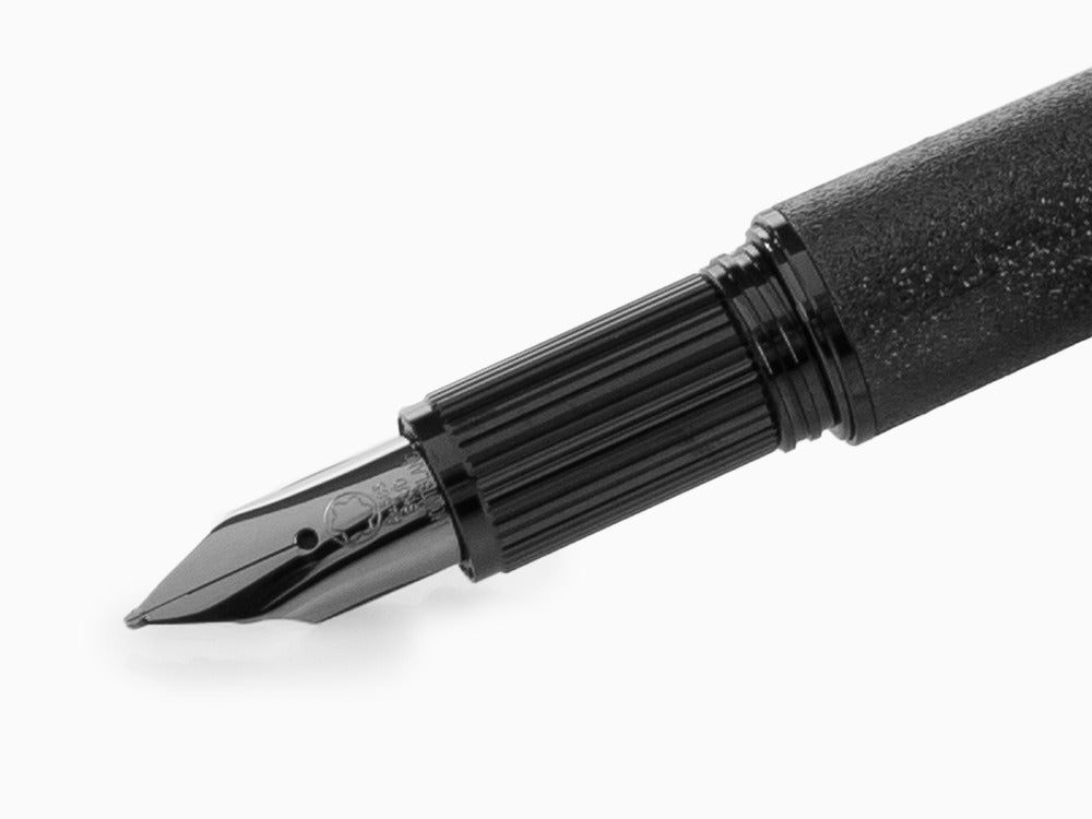 Montblanc StarWalker BlackCosmos Metal Füllfederhalter, PVD, 129291