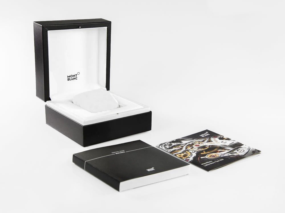 Montblanc 1858 Iced Sea Automatik Uhr, Keramisch, Grün, 41 mm, 129373