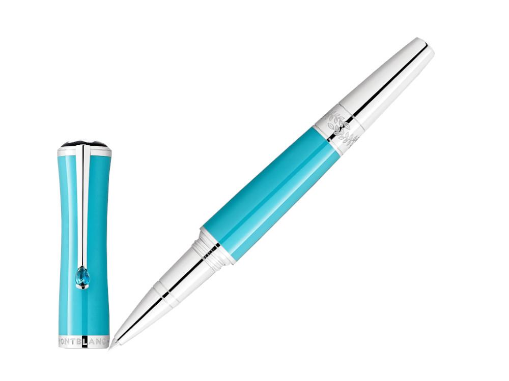 Montblanc Muses Maria Callas  Roller, Edelharz, Spezialausgabe, 129565