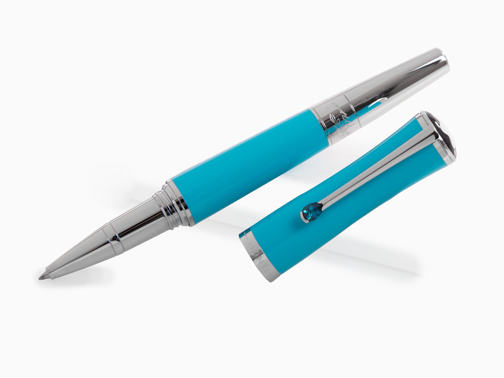 Montblanc Muses Maria Callas  Roller, Edelharz, Spezialausgabe, 129565