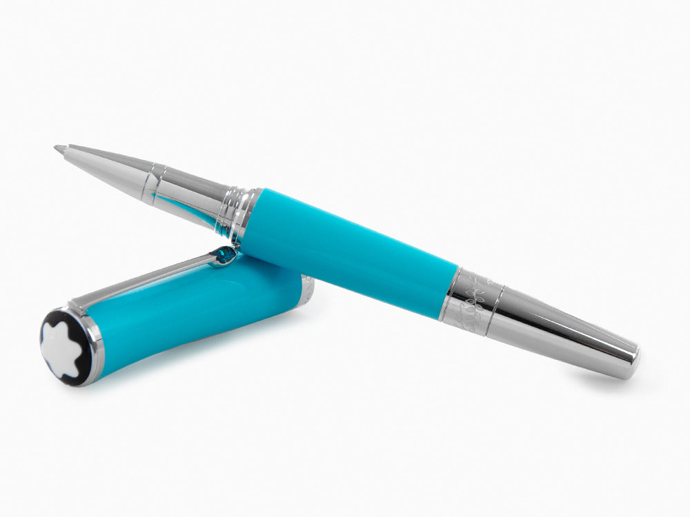 Montblanc Muses Maria Callas  Roller, Edelharz, Spezialausgabe, 129565