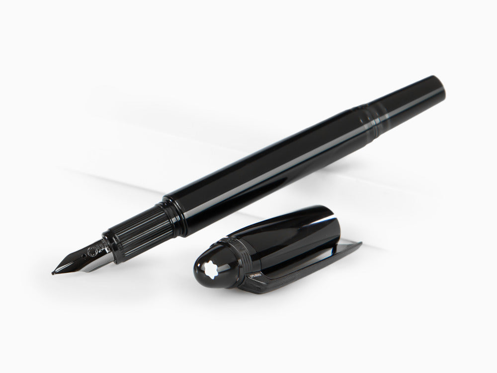 Montblanc StarWalker Black Cosmos Füllfederhalter, Schwarzes,129744