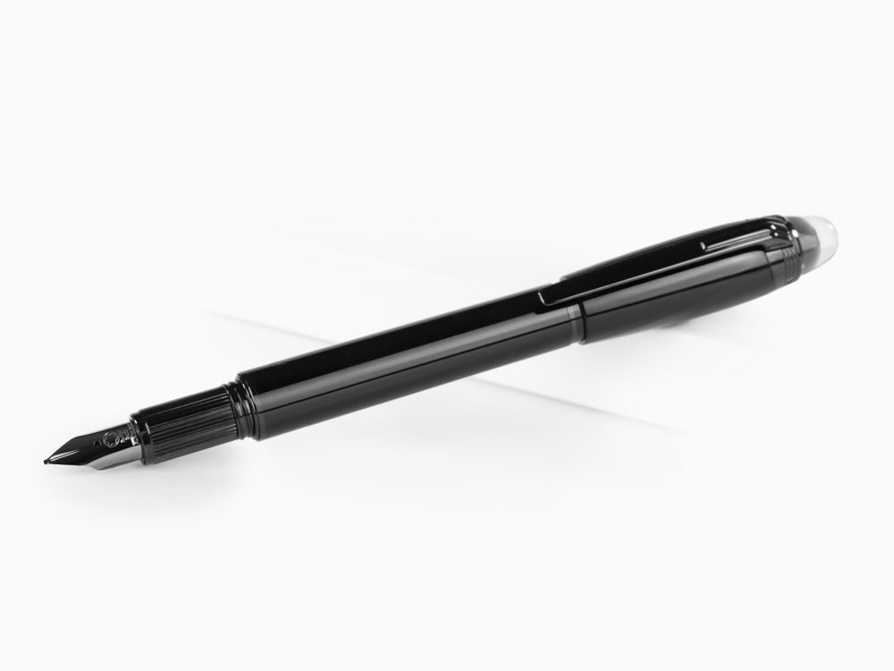 Montblanc StarWalker Black Cosmos Füllfederhalter, Schwarzes,129744