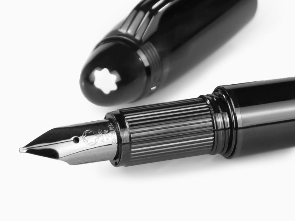 Montblanc StarWalker Black Cosmos Füllfederhalter, Schwarzes,129744