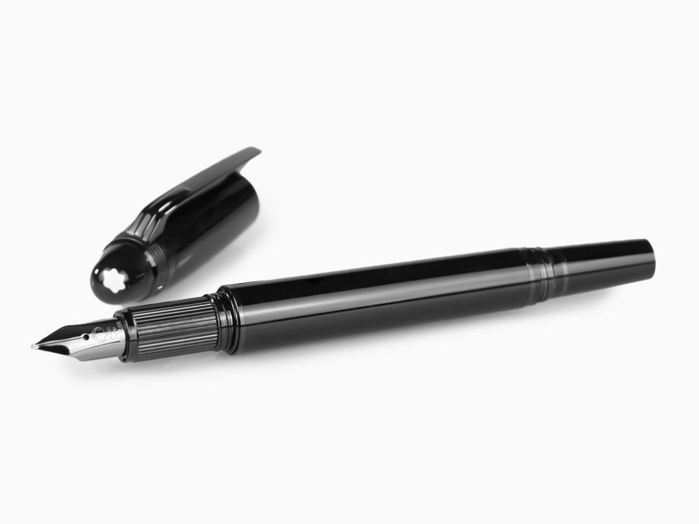 Montblanc StarWalker Black Cosmos Füllfederhalter, Schwarzes,129744