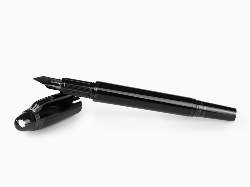 Montblanc StarWalker Black Cosmos Füllfederhalter, Schwarzes,129744