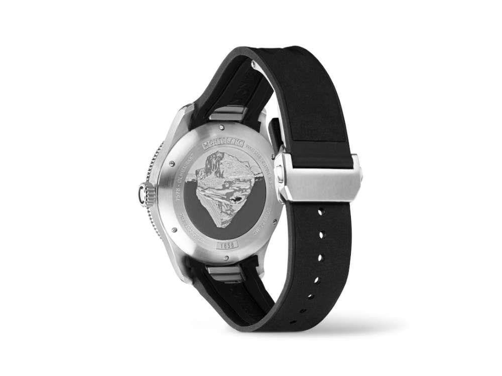 Montblanc 1858 Iced Sea Automatik Uhr, Keramisch, Grün, 41 mm, 129765