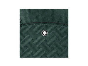 Montblanc Extreme 3.0 Sling Bag, Leder, Grün, Der Reißverschluss, 129984