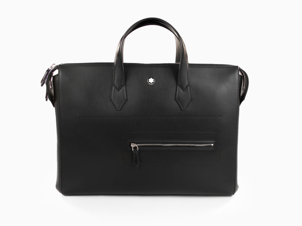 Montblanc Meisterstück Selection Soft Herrentasche, Schwarz, 130043