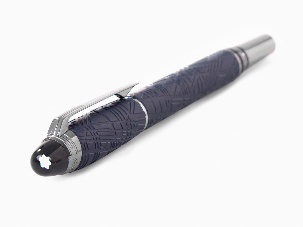 Montblanc StarWalker SpaceBlue Resin Füllfederhalter, 130211