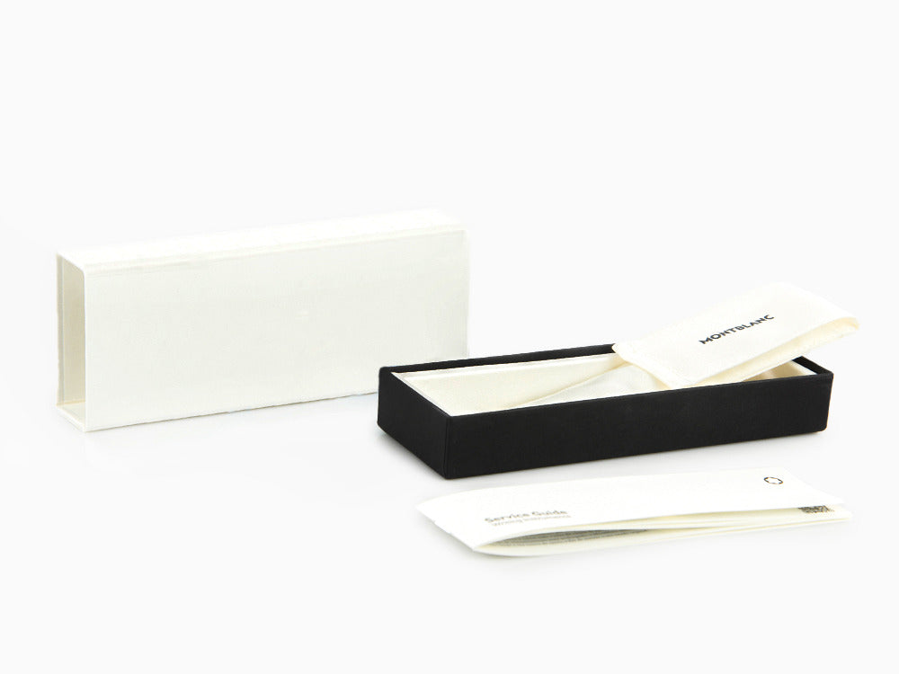 Montblanc StarWalker SpaceBlue Resin Kugelschreiber, Ruthenium Akzenten, 130213